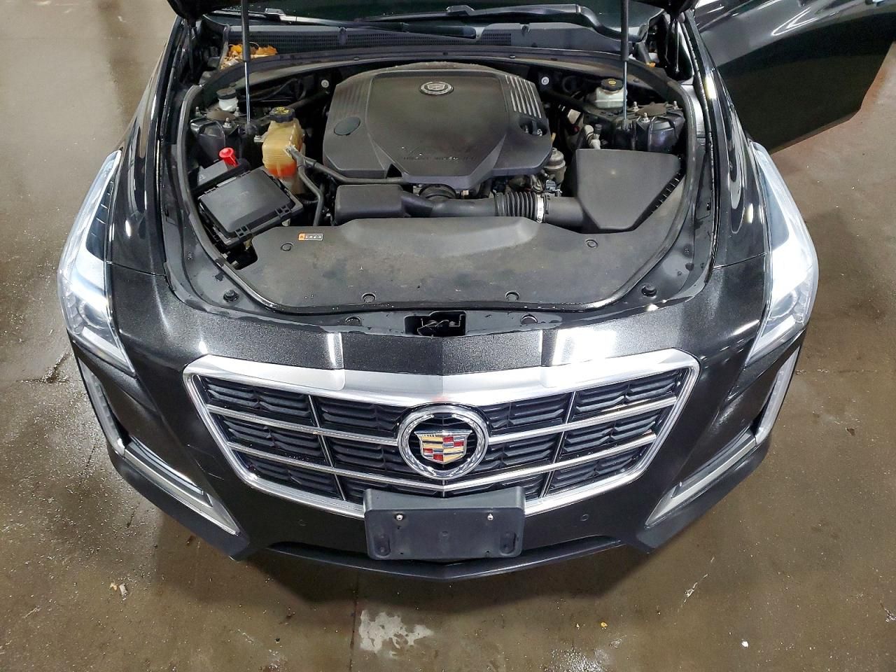 2014 Cadillac Cts Performance Collection