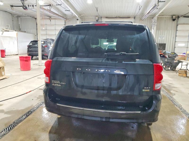 2019 Dodge Grand Caravan sxt