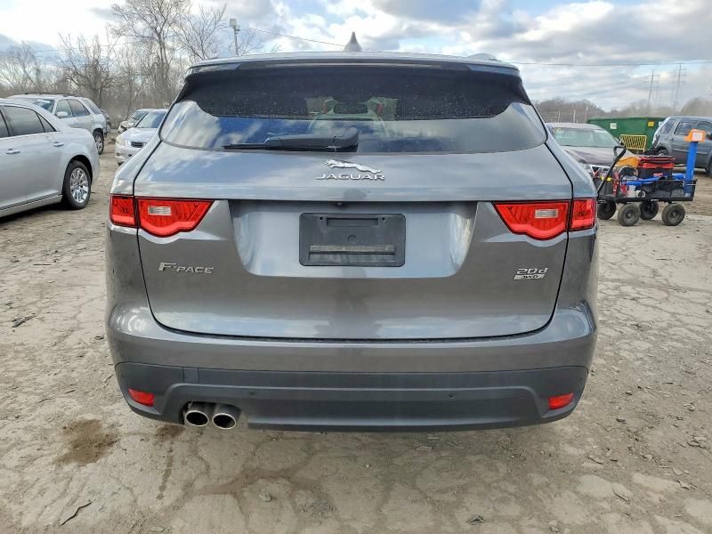 2018 Jaguar F-pace Premium