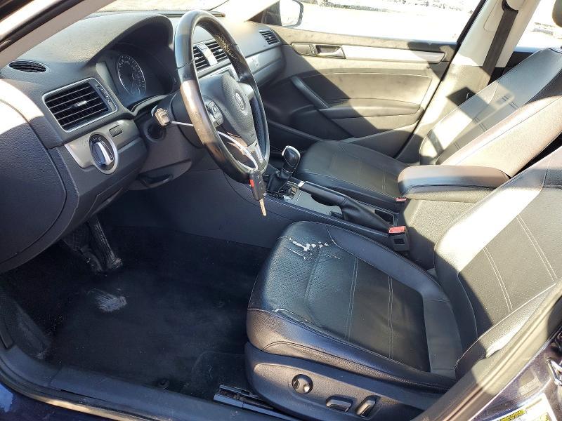 2015 Volkswagen Passat s