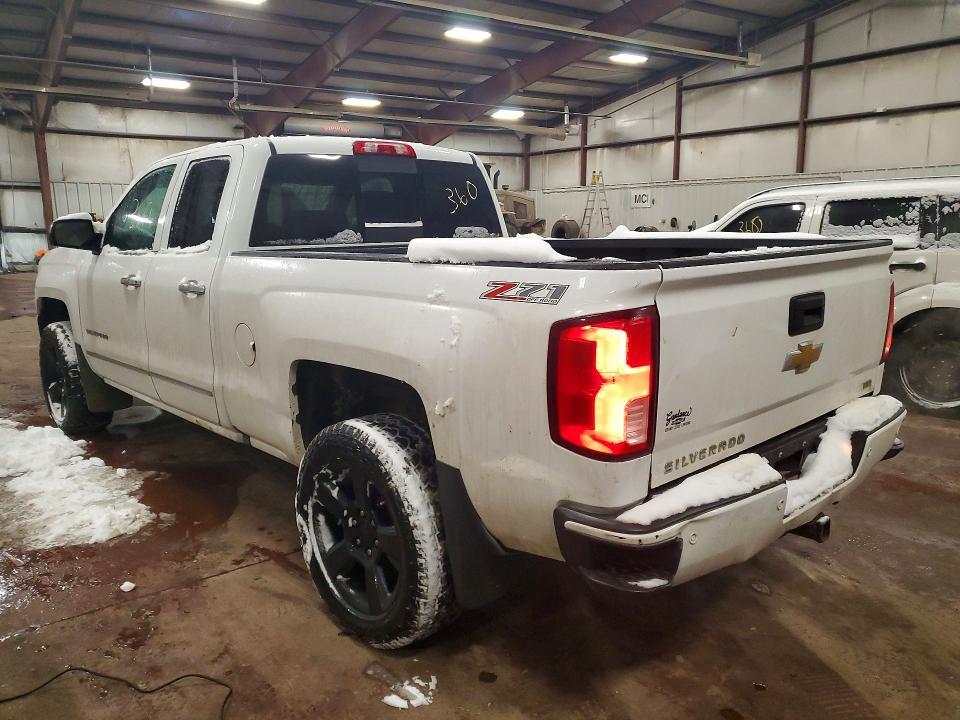 2017 Chevrolet Silverado K1500 ltz