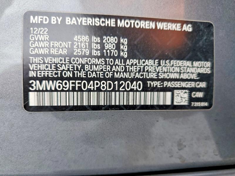 2023 BMW 330i