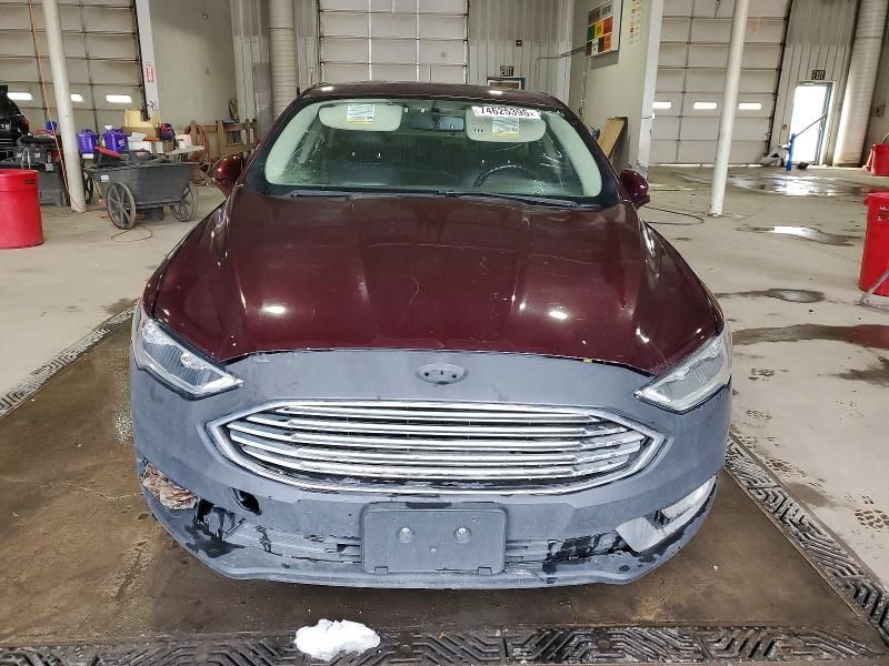2017 Ford Fusion se Phev