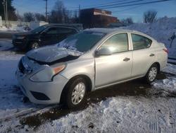 2018 Nissan Versa s Plus en venta en New Britain, CT