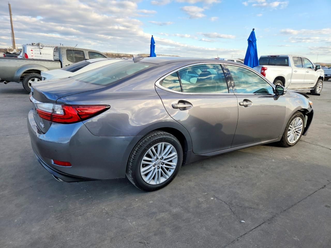 2017 Lexus Es 350