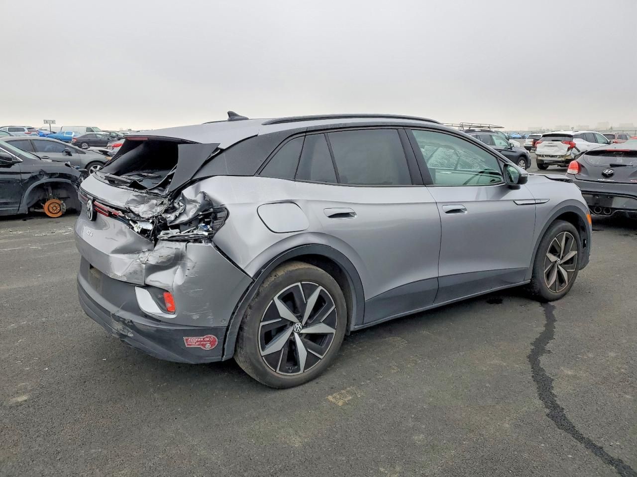 2023 Volkswagen Id.4 s