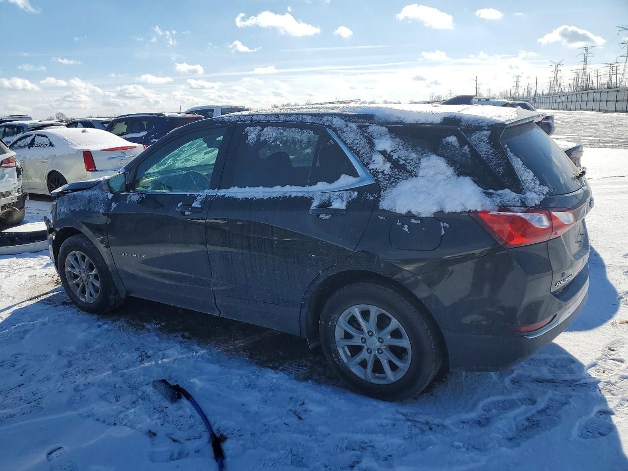 2020 Chevrolet Equinox lt