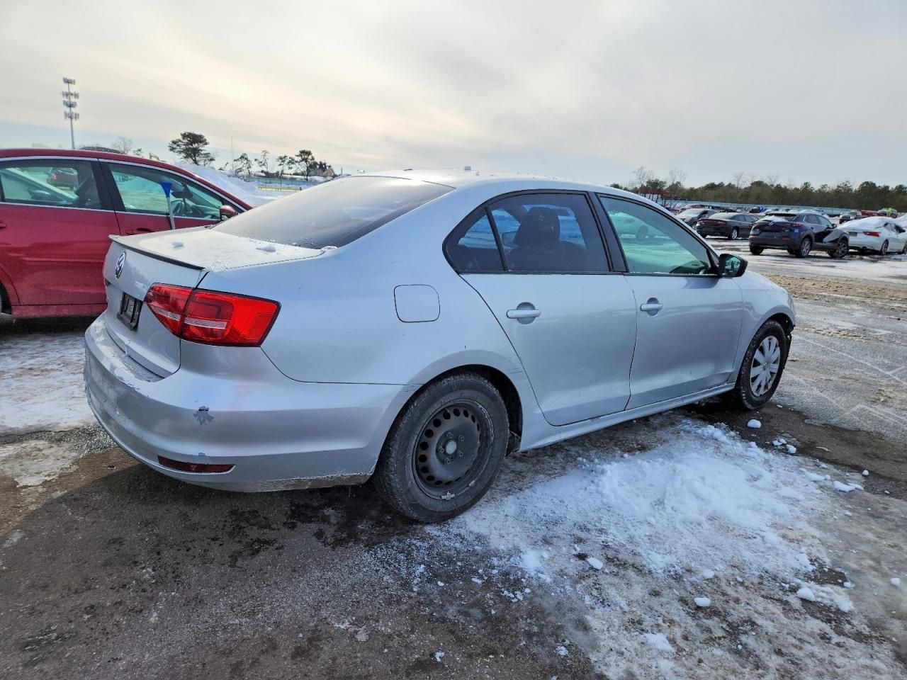 2015 Volkswagen Jetta Base