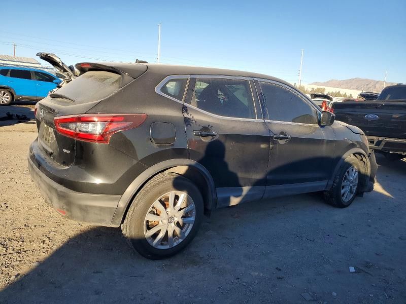 2021 Nissan Rogue Sport s