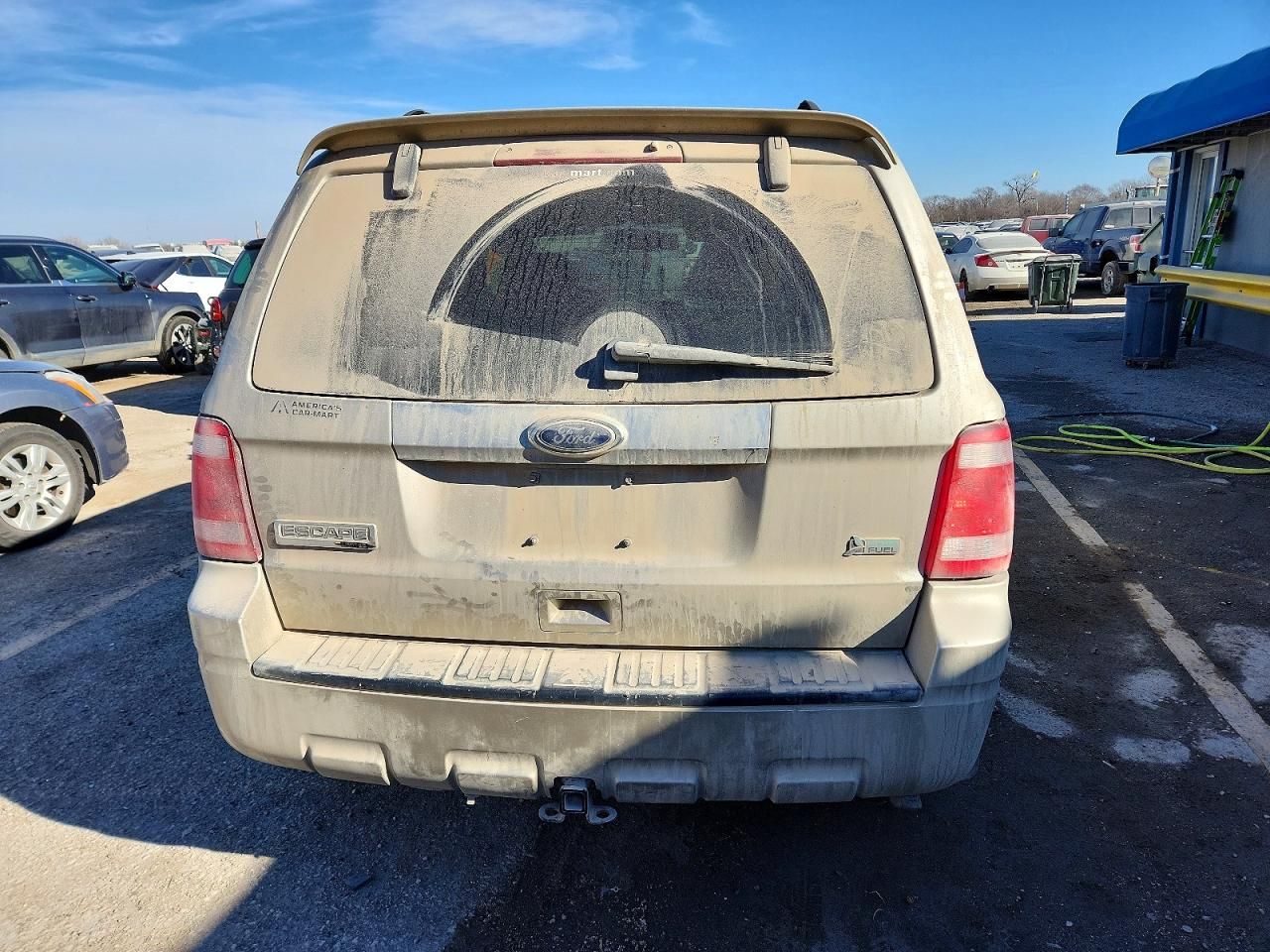 2011 Ford Escape Limited
