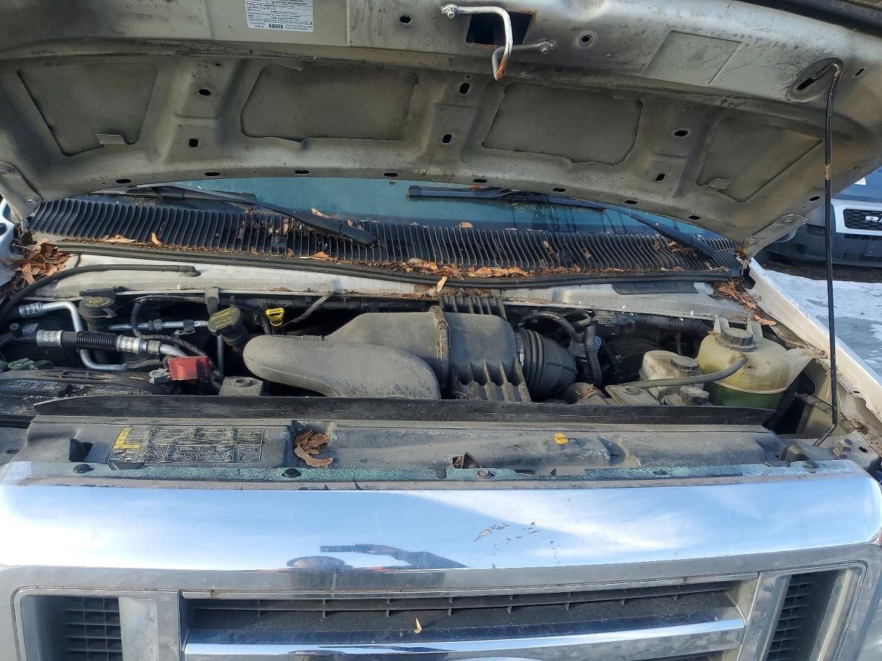 2013 Ford Econoline E250 van