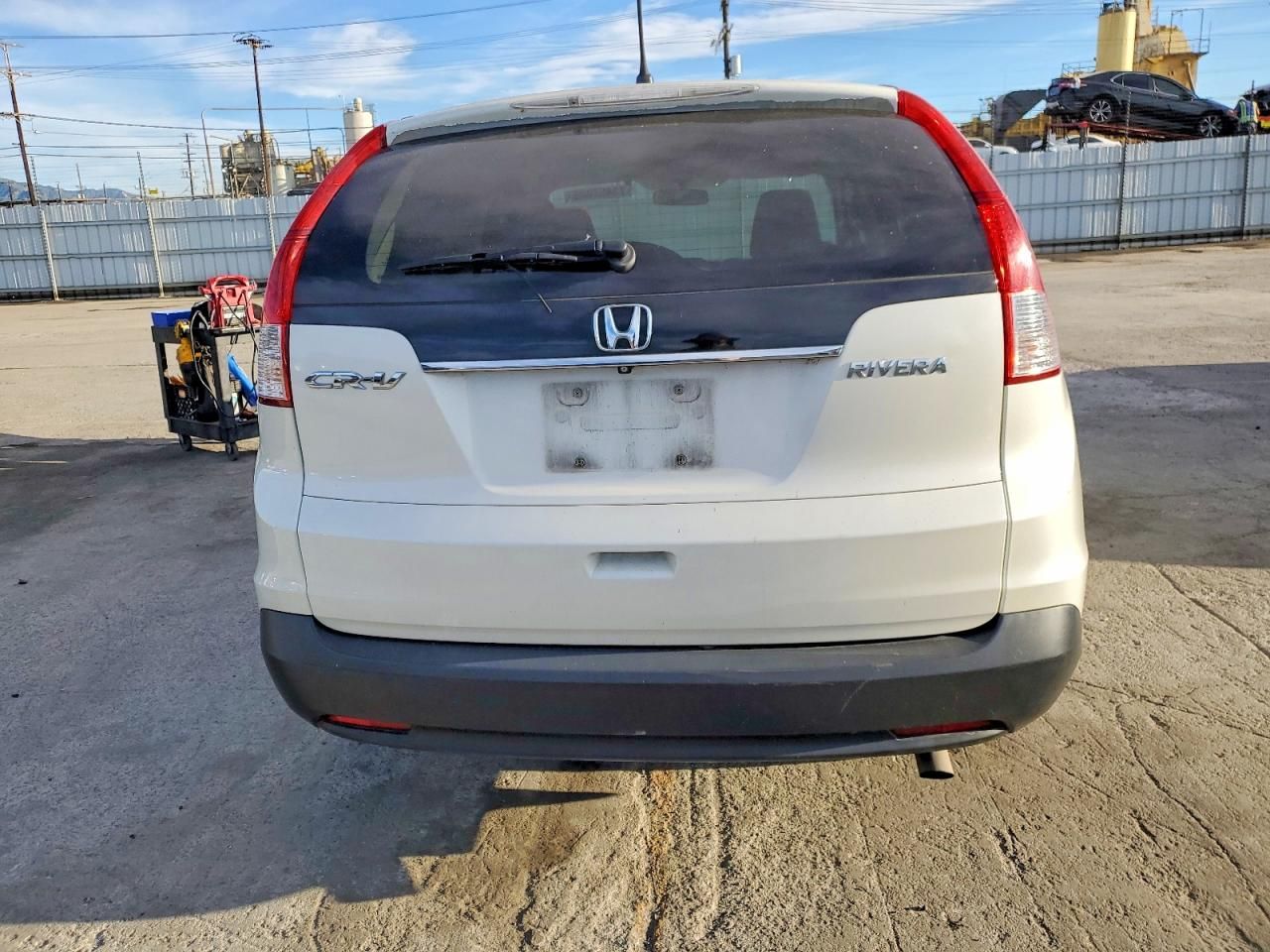 2014 Honda Cr-v ex