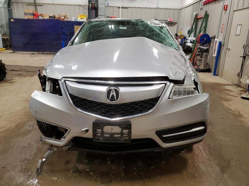 2014 Acura Mdx Technology