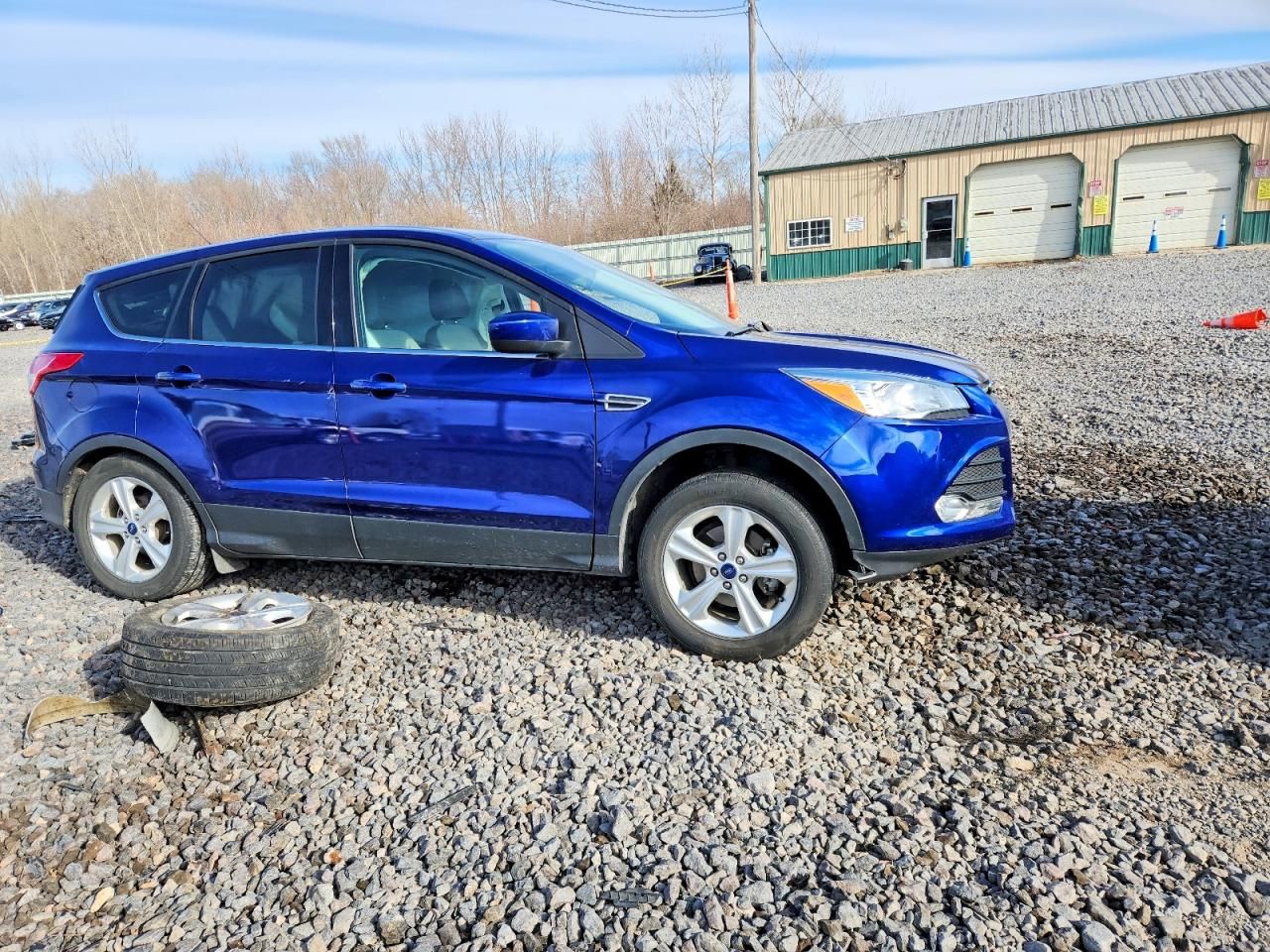 2015 Ford Escape se
