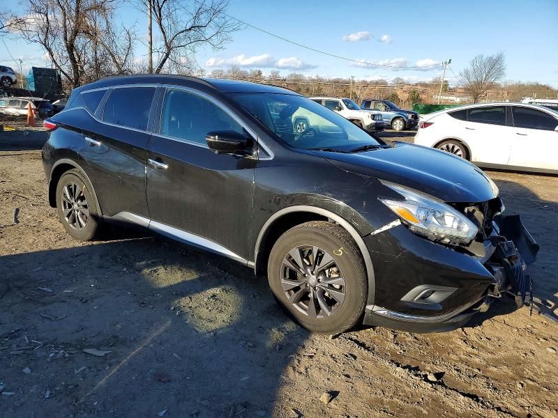 2017 Nissan Murano s