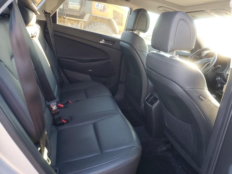 2017 Hyundai Tucson Limited