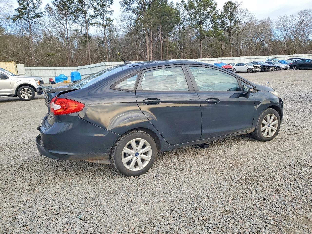 2013 Ford Fiesta se