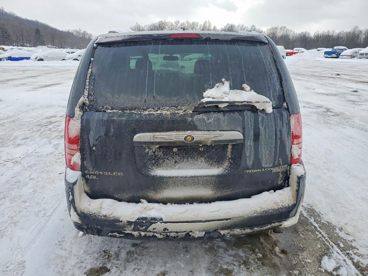 2010 Chrysler Town & Country Touring Plus