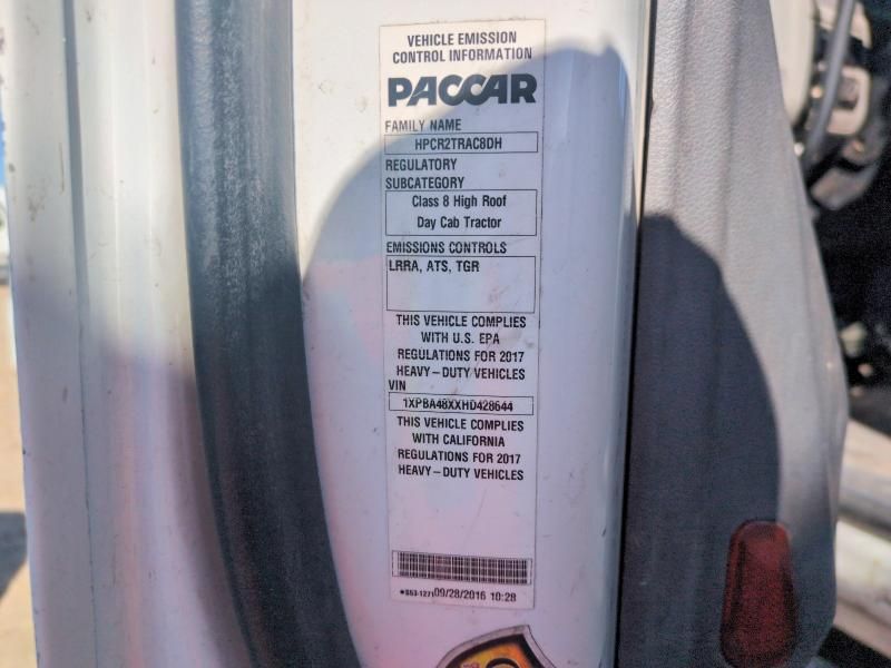 2017 Peterbilt 579 Semi Truck