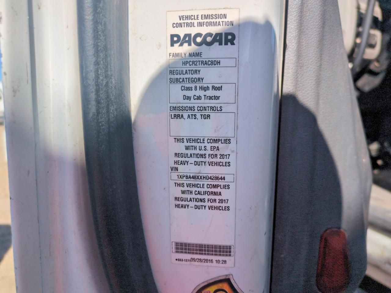 2017 Peterbilt 579 Semi Truck