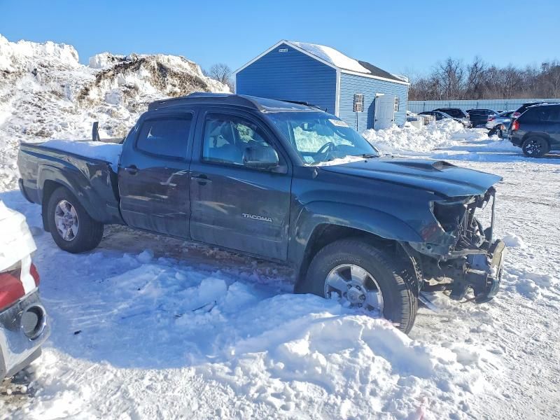 2010 Toyota Tacoma Double cab Long bed