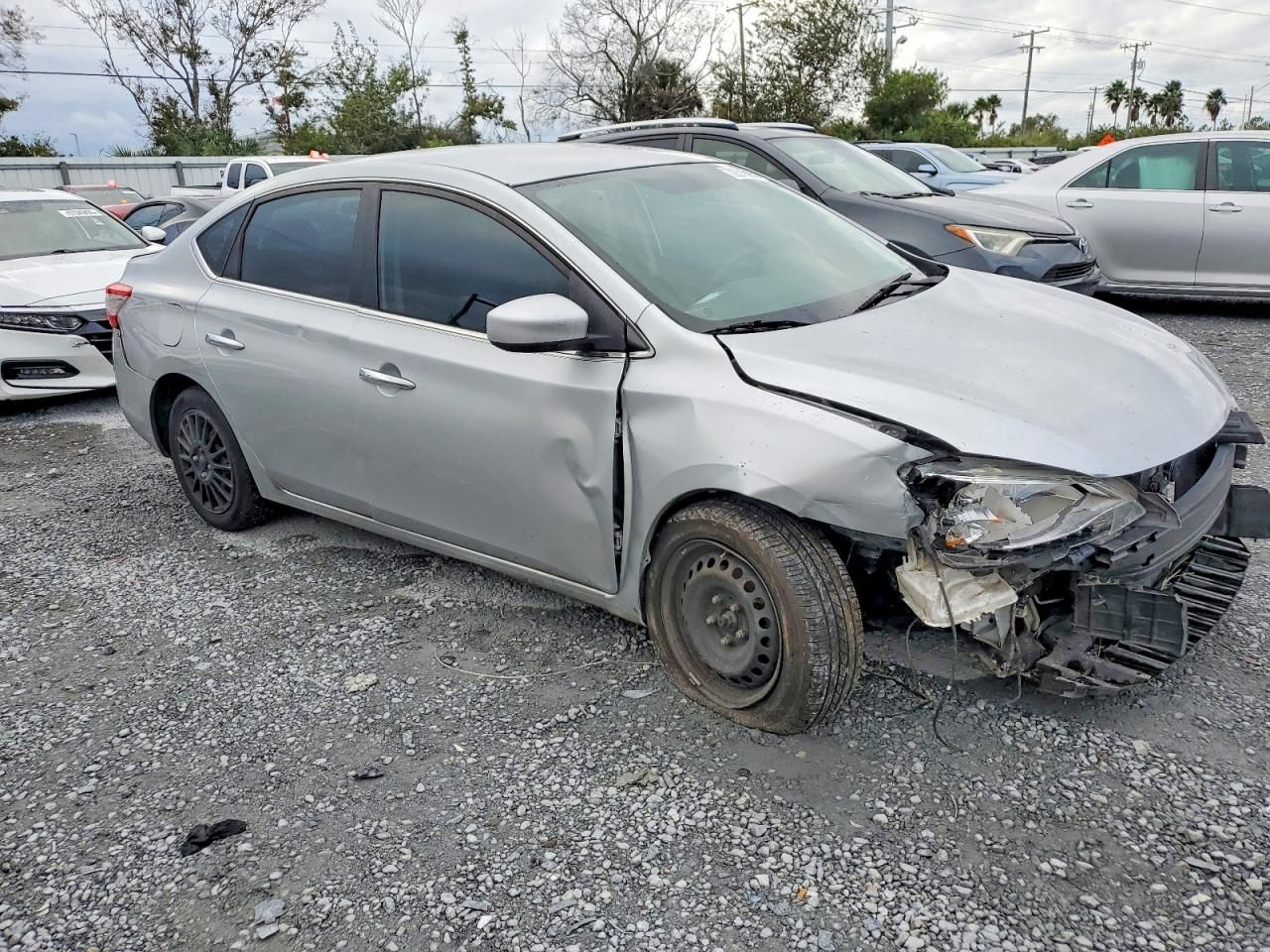 2015 Nissan Sentra s
