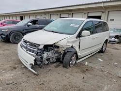 Dodge Grand Caravan sxt salvage cars for sale: 2010 Dodge Grand Caravan sxt