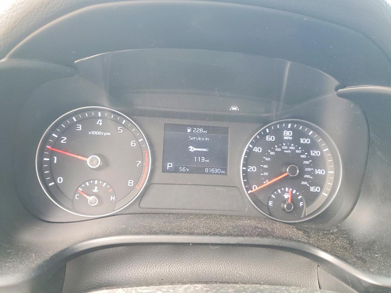 2019 KIA Forte fe