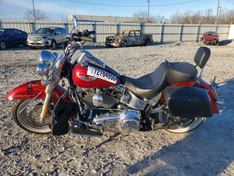 2013 Harley-Davidson Flstn Softail Deluxe