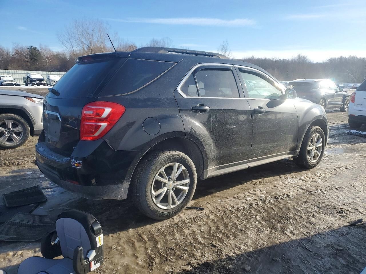 2017 Chevrolet Equinox lt