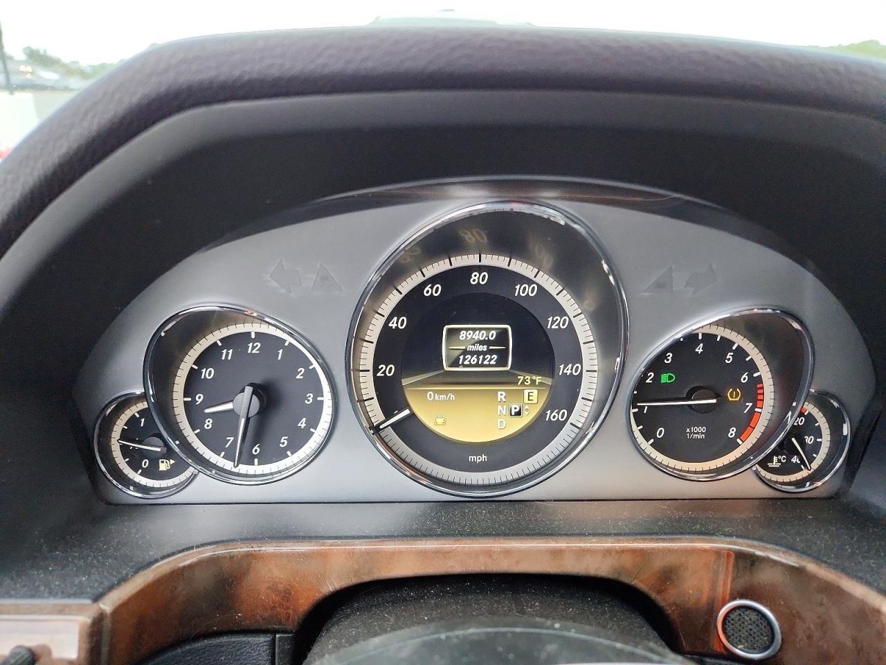 2012 Mercedes-Benz E 350