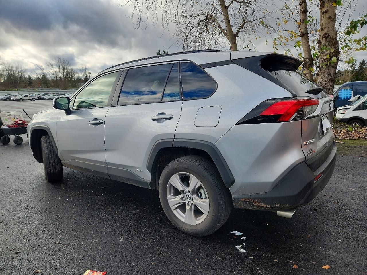 2025 Toyota Rav4 xle