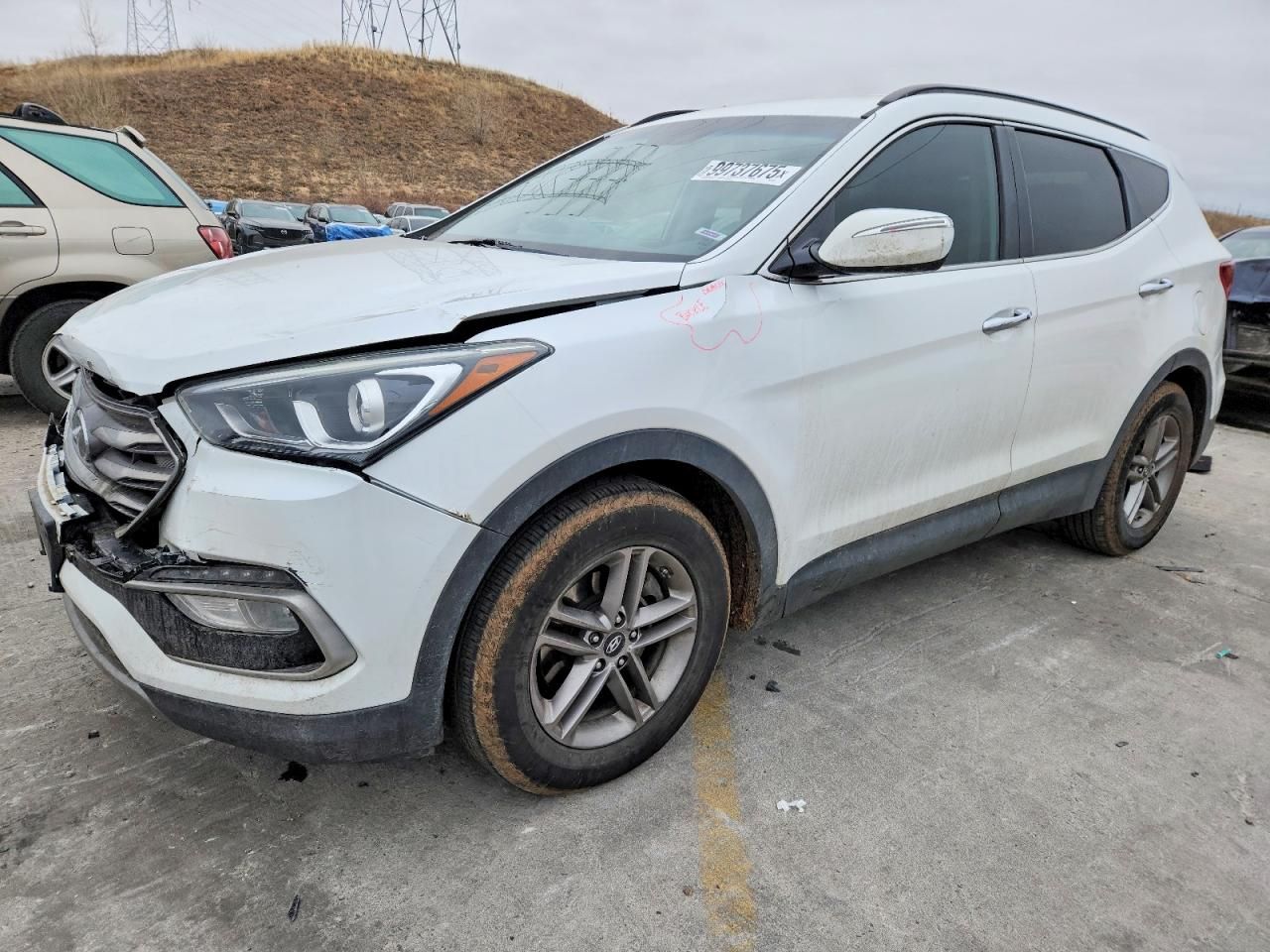 2017 Hyundai Santa fe Sport