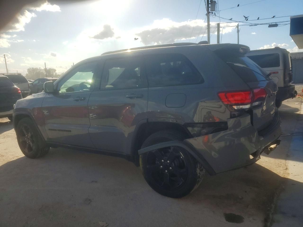 2020 Jeep Grand Cherokee Laredo