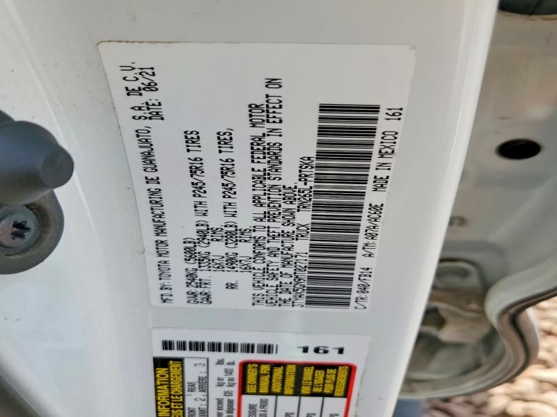 2021 Toyota Tacoma Double cab