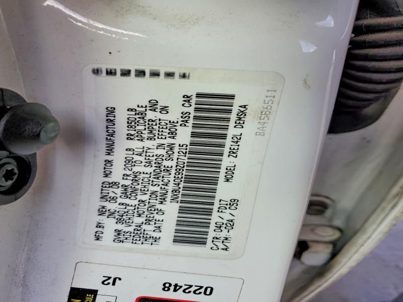 2009 Toyota Corolla Base