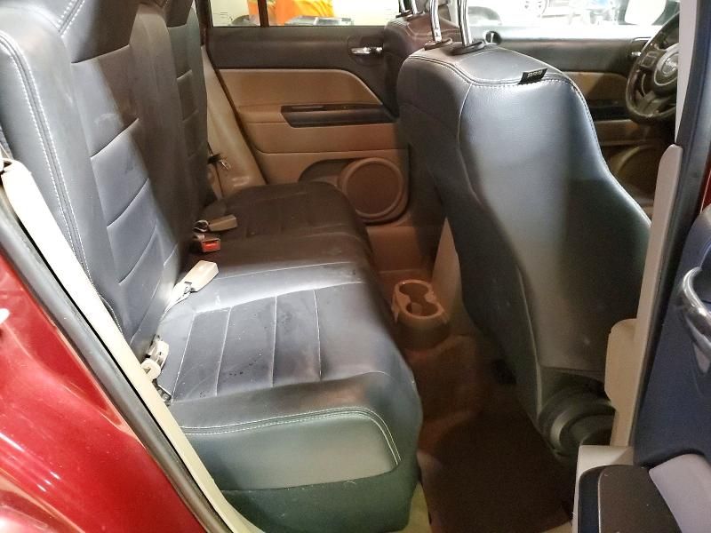 2016 Jeep Patriot Latitude