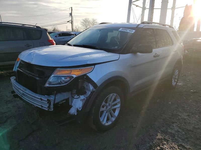 2015 Ford Explorer