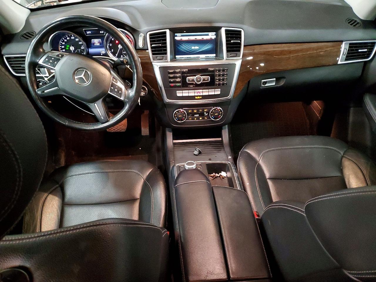 2015 Mercedes-Benz Ml 350 4matic