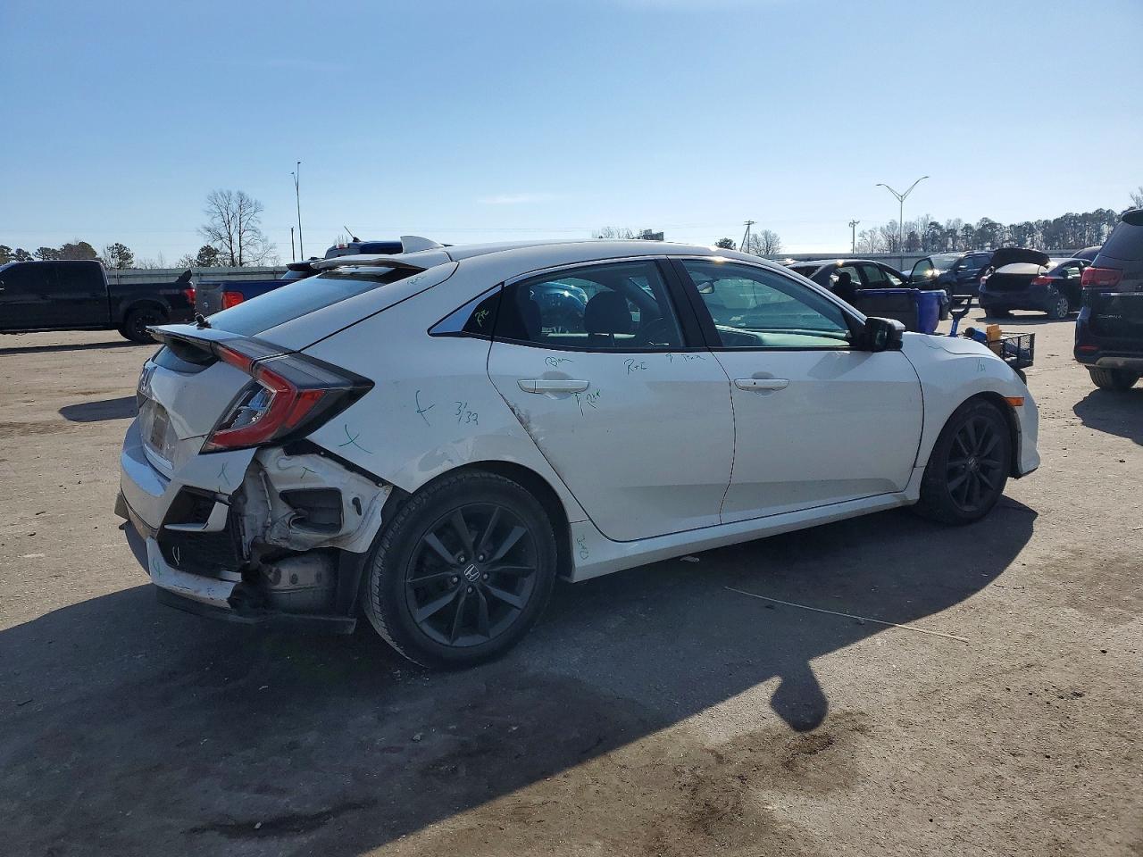 2020 Honda Civic ex