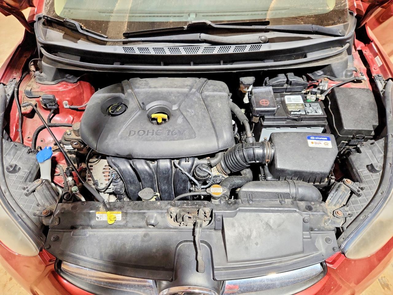 2011 Hyundai Elantra gls