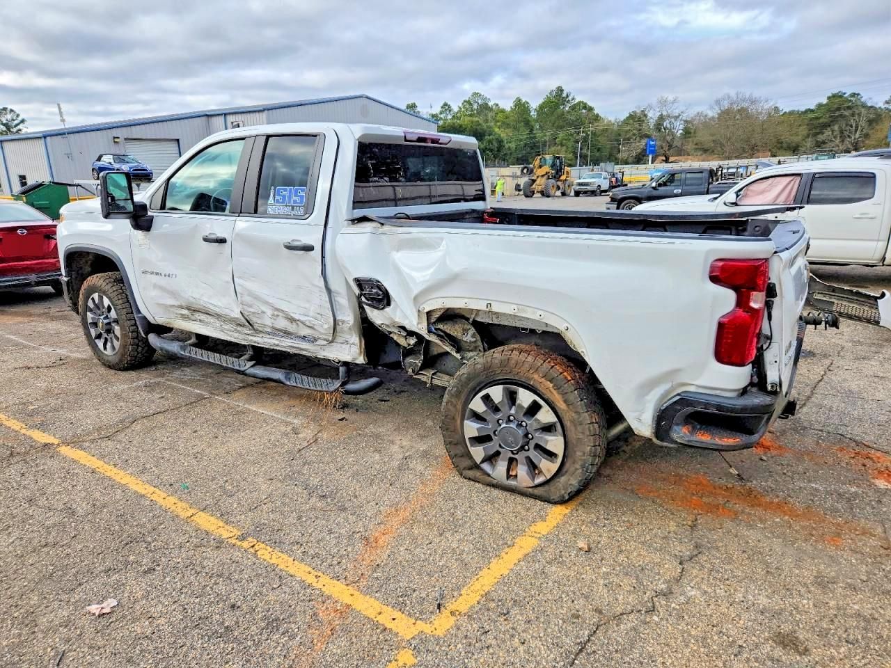 2024 Chevrolet Silverado K2500 Custom