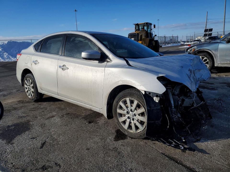 2015 Nissan Sentra s