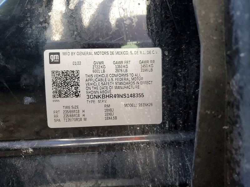 2022 Chevrolet Blazer 2LT