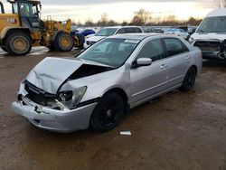 Salvage cars for sale from Copart London, ON: 2005 Honda Accord ex