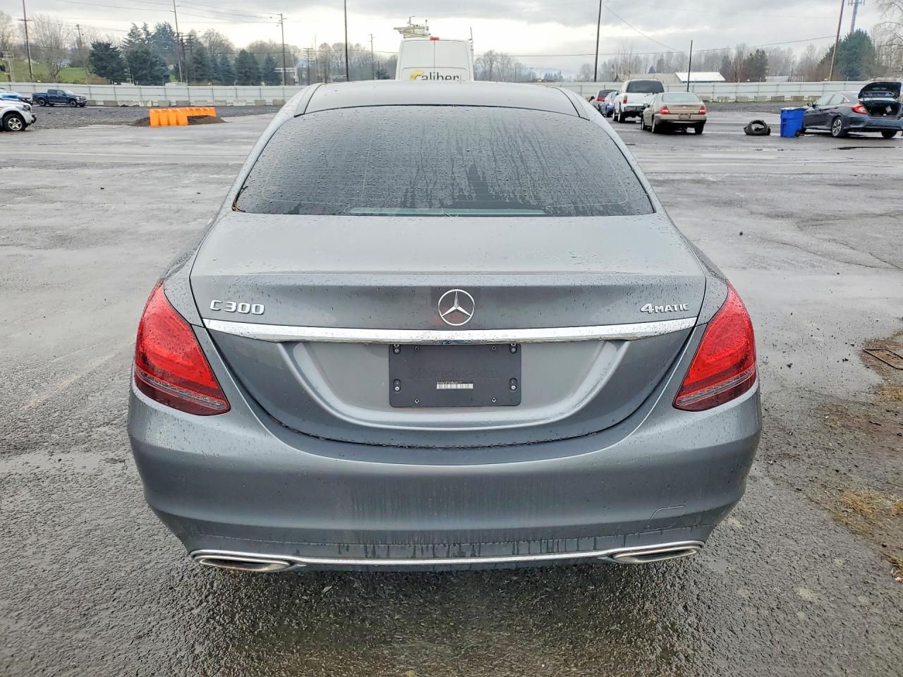 2021 Mercedes-Benz C 300 4matic