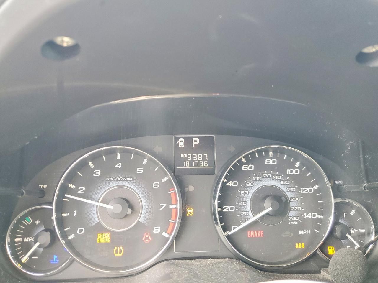 2010 Subaru Legacy 2.5i Premium