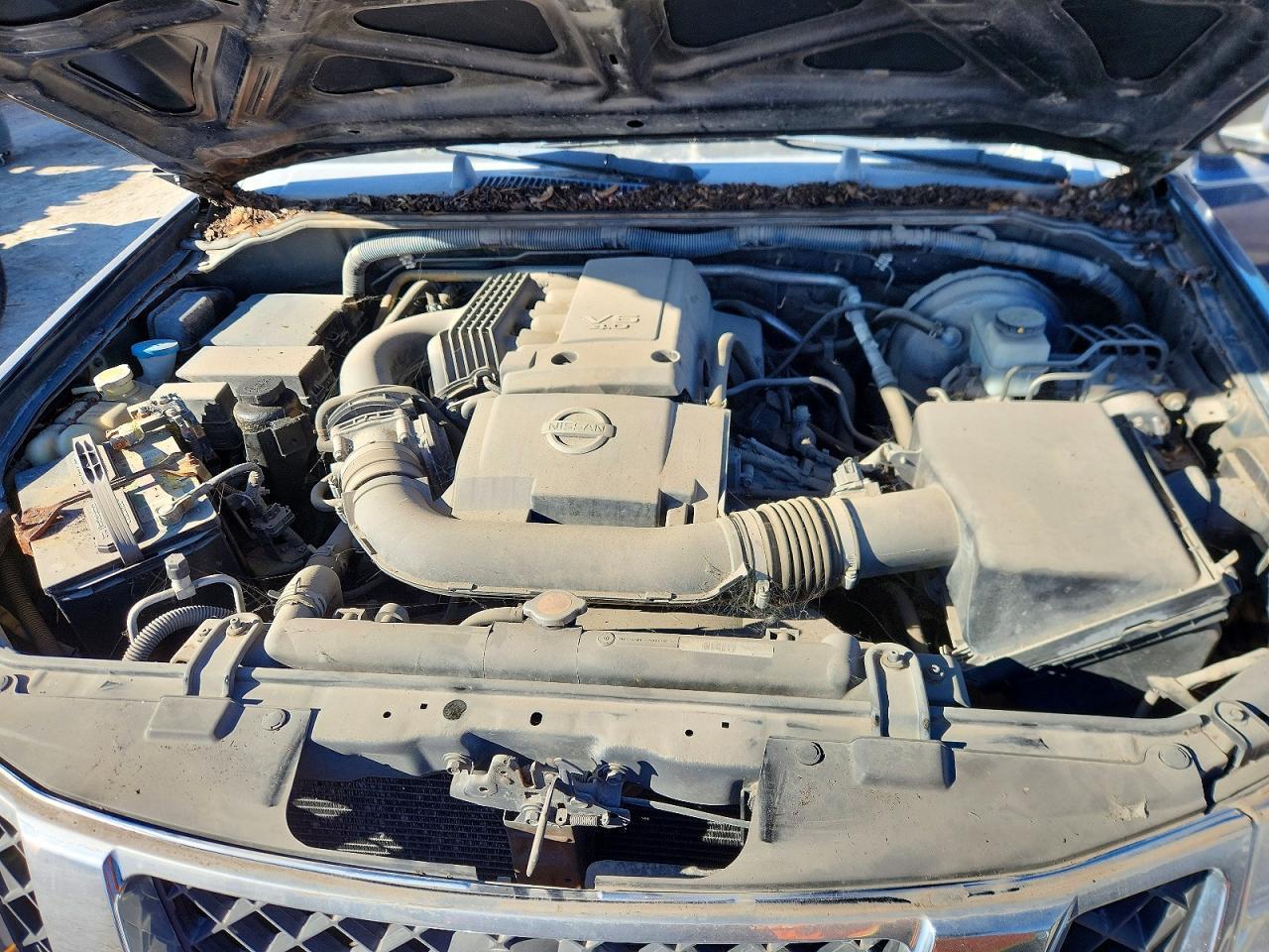2008 Nissan Pathfinder s