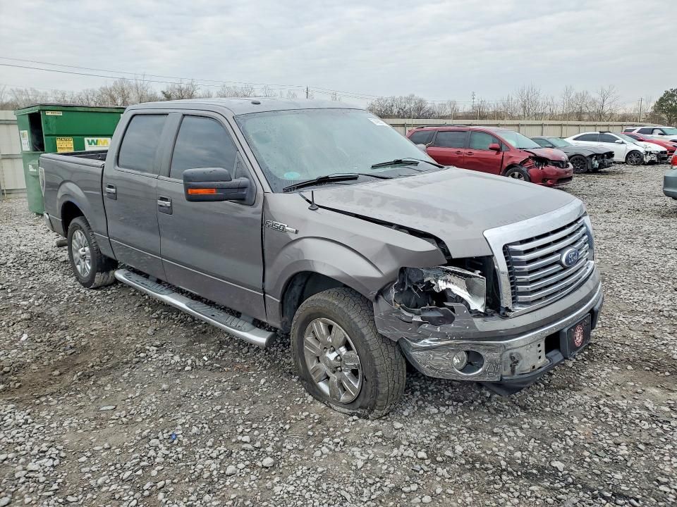 2010 Ford F150 Supercrew