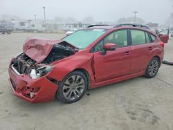 Subaru salvage cars for sale: 2015 Subaru Impreza Sport Limited